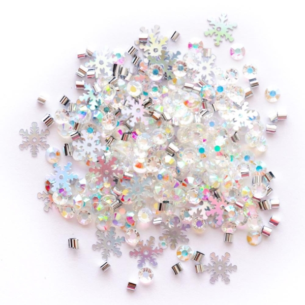 Iceberg, Sprinkletz Embellishments - Buttons Galore